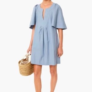 NWOT Tuckernuck Flutter Sleeve Dress, M